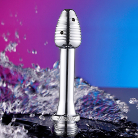 Embout de lavement en métal VIPER CLEAN 9 x 2.3 cm 2