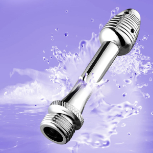 Embout de lavement en métal VIPER CLEAN 9 x 2.3 cm