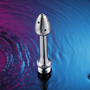 Embout de lavement en métal VIPER CLEAN 9 x 2.3 cm