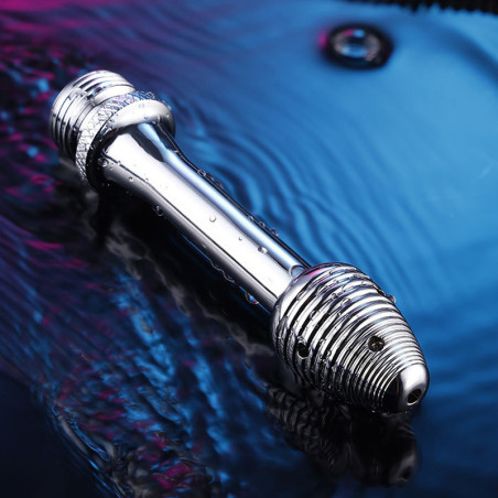 Embout de lavement en métal VIPER CLEAN 9 x 2.3 cm