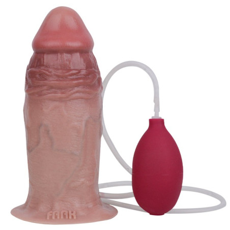Gode Réaliste Éjaculateur MUSHFIT 17 x 7cm