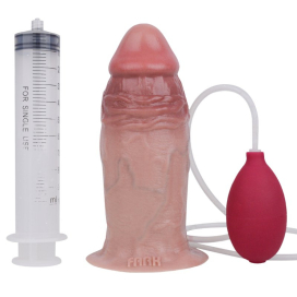 Gode Réaliste Éjaculateur MUSHFIT 17 x 7cm
