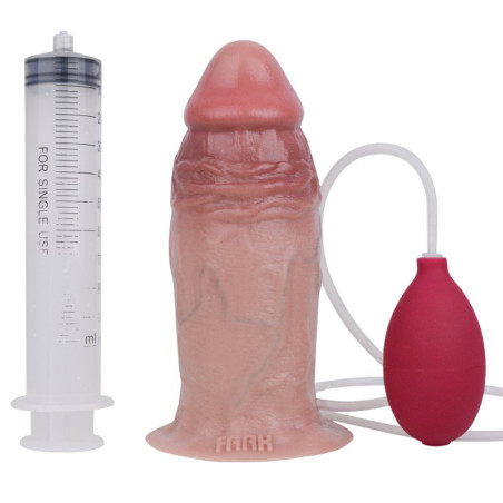 Gode Réaliste Éjaculateur MUSHFIT 17 x 7cm