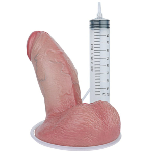 Gode Réaliste Éjaculateur BIGLIT 16 x 6cm