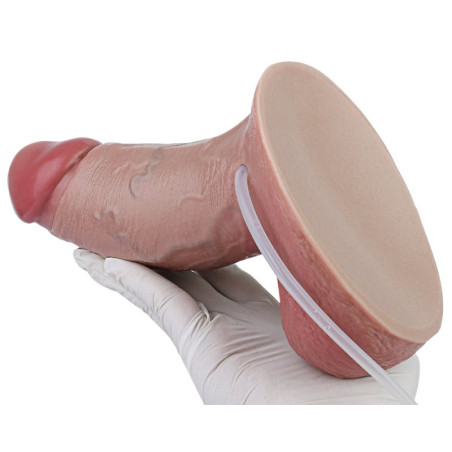 Gode Réaliste Éjaculateur BIGLIT 16 x 6cm