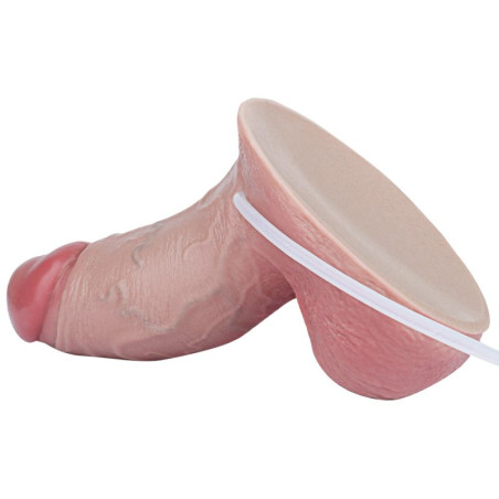 Gode Réaliste Éjaculateur BIGLIT 16 x 6cm