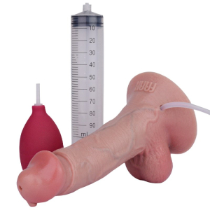 Gode Réaliste Éjaculateur CLITSIS 13 x 4.3cm