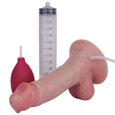 Gode Réaliste Éjaculateur CLITSIS 13 x 4.3cm