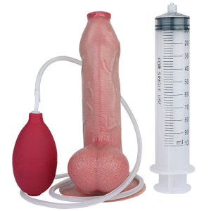 Gode Réaliste Éjaculateur GLANHIDE 13 x 4 cm