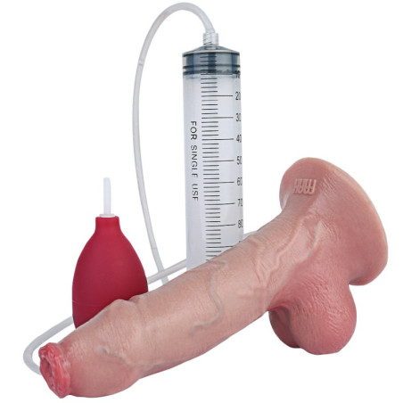 Gode Réaliste Éjaculateur GLANHIDE 13 x 4 cm