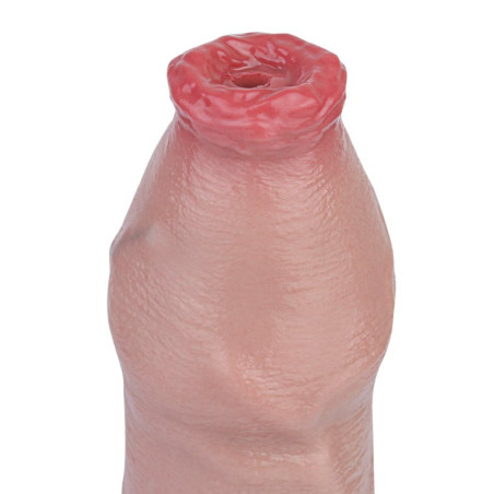 Gode Réaliste Éjaculateur GLANHIDE 13 x 4 cm
