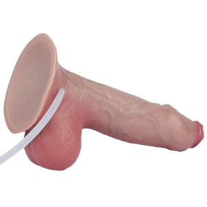 Gode Réaliste Éjaculateur GLANHIDE 13 x 4 cm