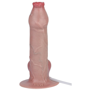 Gode Réaliste Éjaculateur GLANHIDE 13 x 4 cm