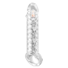 Gaine pénienne vibrante MYSTIC SNAKE 15 x 4cm