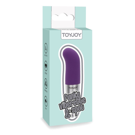 Mini Vibro FUNKY G-SPOT 12cm Violet