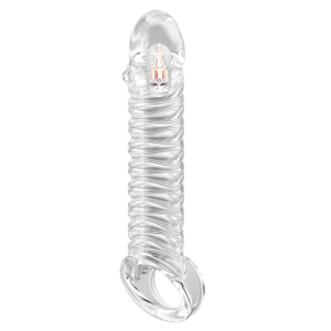 Gaine pénienne vibrante MYSTIC INFINITE 15 x 4cm