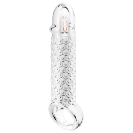 Gaine pénienne vibrante MYSTIC DRAKE 15 x 4cm
