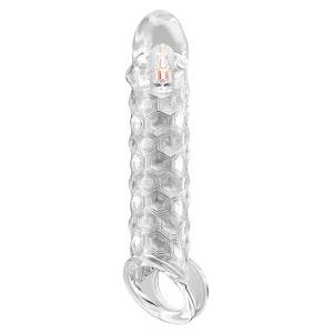 Gaine pénienne vibrante MYSTIC HEXA 15 x 4cm