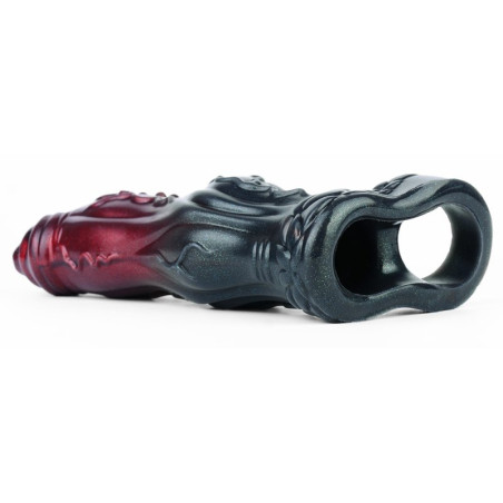 Gaine à pénis MONSTER LUIRIX 17 x 5.6cm