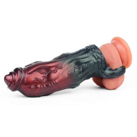 Gaine à pénis MONSTER LUIRIX 17 x 5.6cm