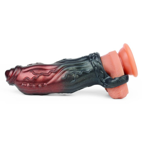Gaine à pénis MONSTER LUIRIX 17 x 5.6cm
