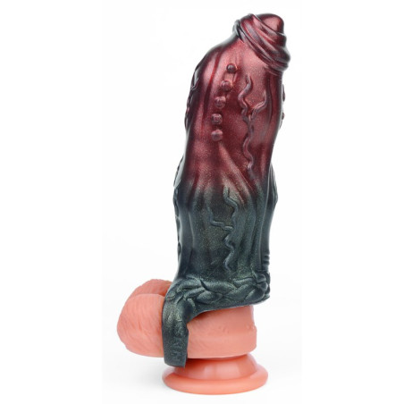Gaine à pénis MONSTER LUIRIX 17 x 5.6cm