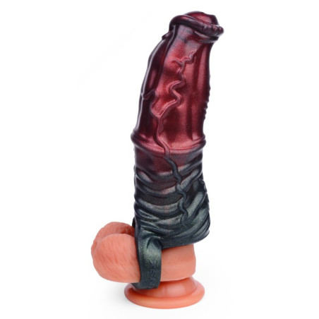 Gaine à pénis MONSTER POLIVIX 15.5 x 5cm