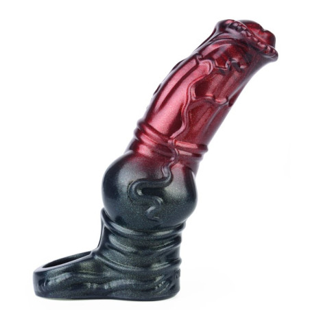 Gaine à pénis MONSTER QUOALIX 18 x 6cm