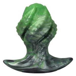 Plug anal BULLUK M Vert - Forme Monstre 7.5 cm 