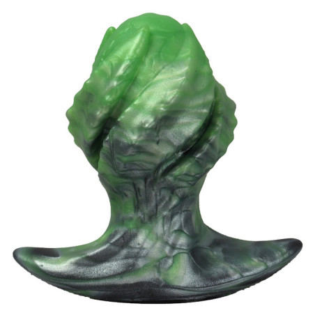 Plug anal BULLUK M Vert - Forme Monstre 7.5 cm 
