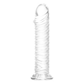 Gode Transparent SWIRL CLEAR 17 x 4cm