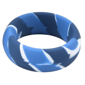 Pack de 3 Cockrings SILIMIX Bleus de CockzRing 2