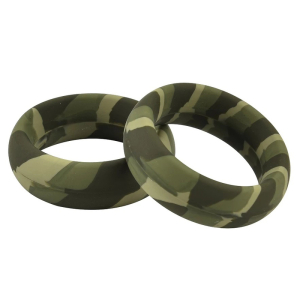 Pack de 3 Cockrings SILIMIX Vert Amry de CockzRing