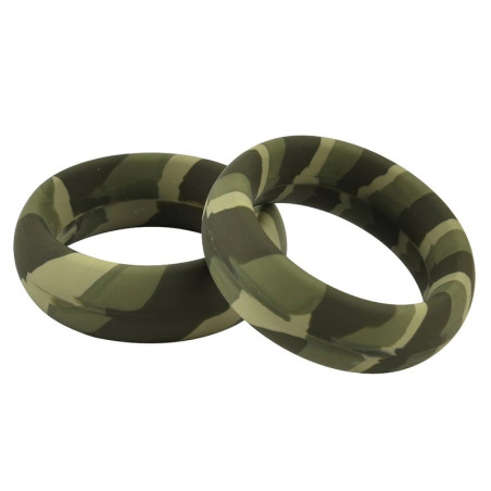 Pack de 3 Cockrings SILIMIX Vert Amry de CockzRing