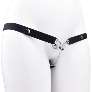 Dispositif Fem V-FREE en métal | Sangle noire