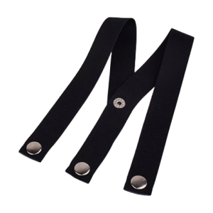 Dispositif en métal FALL-V avec Sangle noire