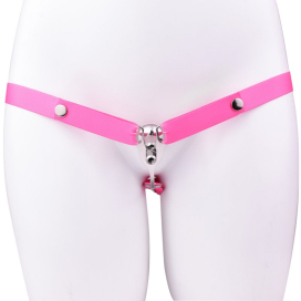 Dispositif Fem en métal MINI V-FREE avec sangle rose