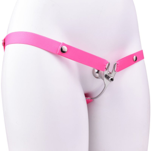 Dispositif Fem en métal MINI V-FREE avec sangle rose