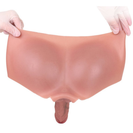 Gode Ceinture Creux GUMLIX 16 x 4.5cm