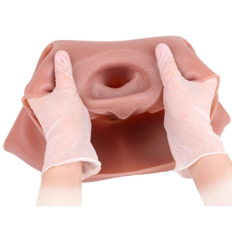 Gode Ceinture Creux HUILIX 15 x 5cm