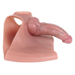 Gode Ceinture Creux HUILIX 15 x 5cm