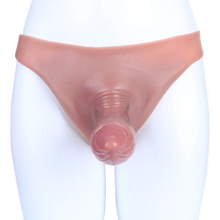 Gode Ceinture Creux QUILIX 14 x 5.3cm