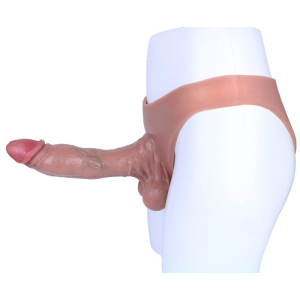 Gode Ceinture Creux TURBIX 21 x 6.2cm