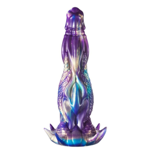 Gode Fantasy SCREAMER 20 x 6.2cm Violet