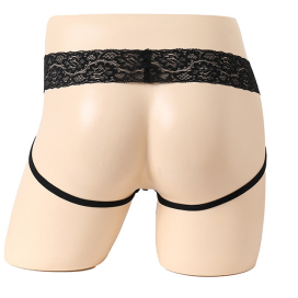 Jock fin DENTWAIST Noir 2
