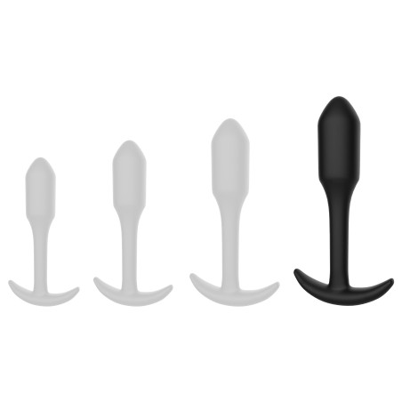Plug anal MINI SMOOTH XL 12 x 2.9 cm