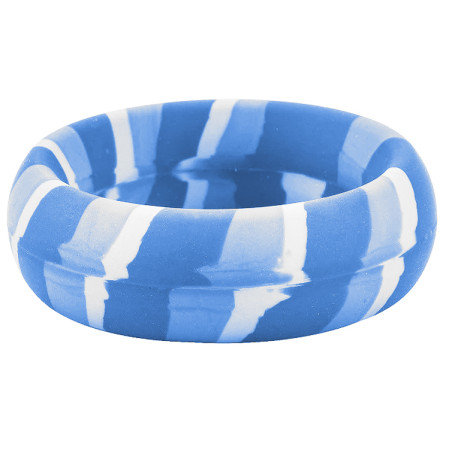 Pack de 3 Cockrings SILIMIX Bleus de CockzRing