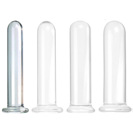 Plug en Verre ROOKIER S 12 x 2cm Transparent