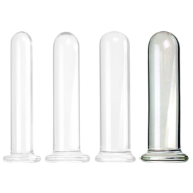 Plug en Verre ROOKIER XL 12 x 3.5cm