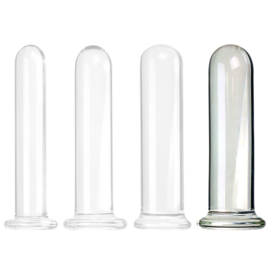 Plug en Verre ROOKIER XL 12 x 3.5cm